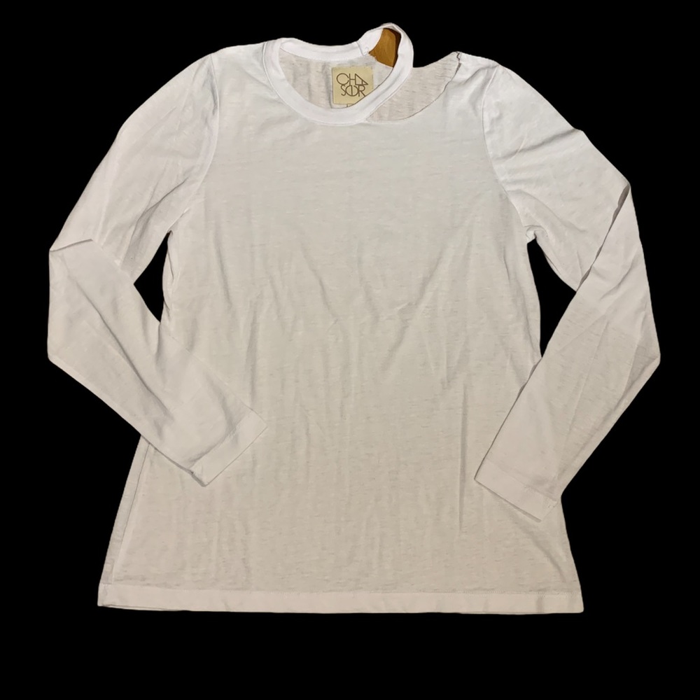 Chaser Women’s Long Sleeved T with Cutout Size M